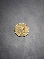 Sacagawea Dollar Coin 2010/No Mint; Rare