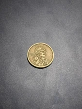 Sacagawea Dollar Coin 2010/No Mint; Rare