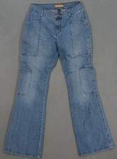 UI13458  TOMMY HILFIGER  FLARE WOMENS JEANS sz7