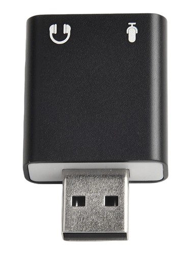 Carte Son USB avec Traitement Virtuel 7 1 Canal Qualité Audio Immersive - Photo 7/25