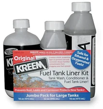 Kreem Jumbo Combo Fuel Tank Liner and Tank Prep Combo for 5 Gal. Tanks - 1215