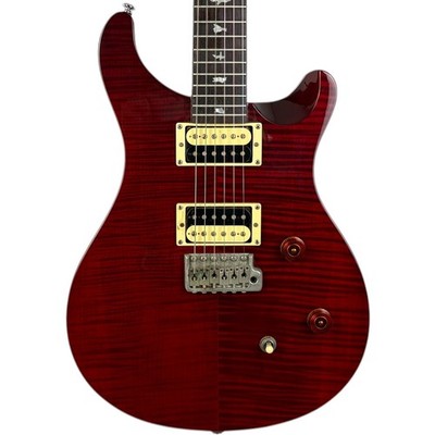 PRS SE Custom 24 2012 - Cherry Red