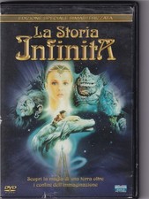 La Storia Infinita DVD Edizione Speciale Rimasterizzata Versione Vendita M11820