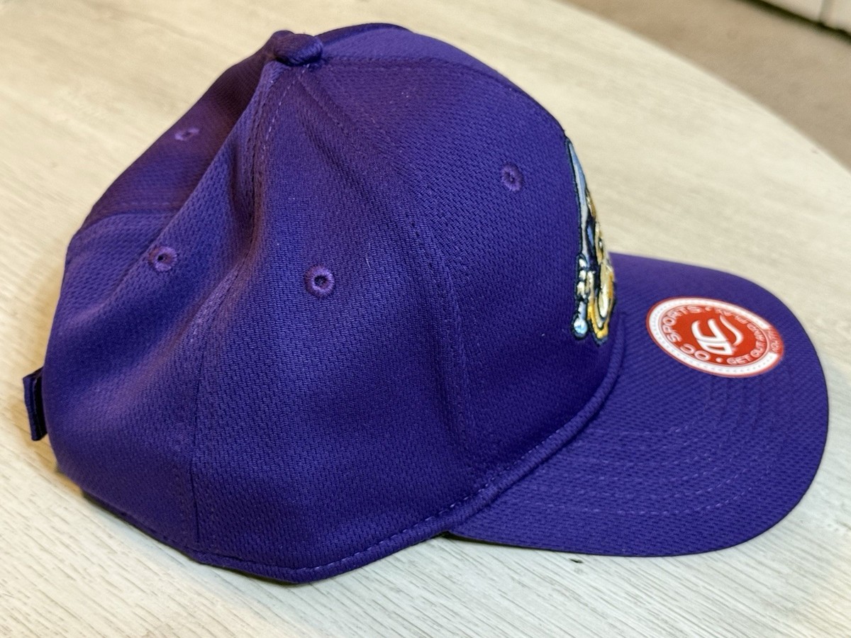 Fort Myers Mighty Mussels Hat Cap Strap Back Youth NWT One Size