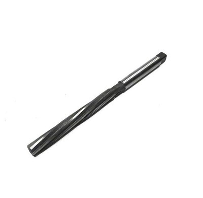 HSS 40 MM Parallel Shank Hand Reamer Spiral Flute- Cut Edge 152 MM-Length 305 MM