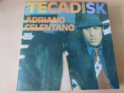 Adriano Celentano - Tecadisk -  LP - Stib7