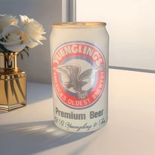 Vintage Beer Can Yuengling’s Premium Beer 125th Shenandoah PA Anniversary Empty