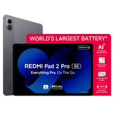 Xiaomi Redmi Pad 2 Pro 5G Graphite Grey 8GB+256GB Tablet Global Version
