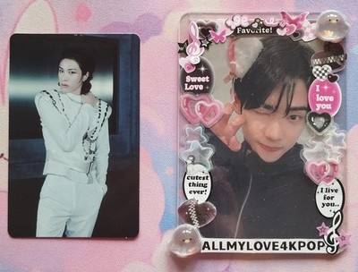 K-Pop KPop Korea TREASURE Reboot Album Junghwan Fotokarte Photocard