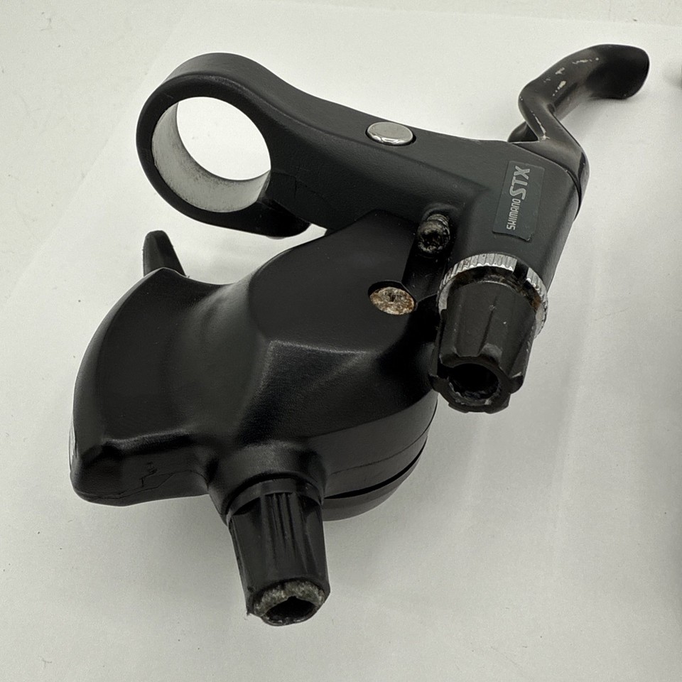 SHIMANO STX 7 X 3 SPEED BICYCLE RAPIDFIRE WINDOW SHIFTER BRAKE LEVERS ...