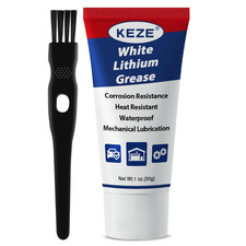 White Lithium Grease Tube Automotive Grasa De Litio Car Door Grease with Brush N