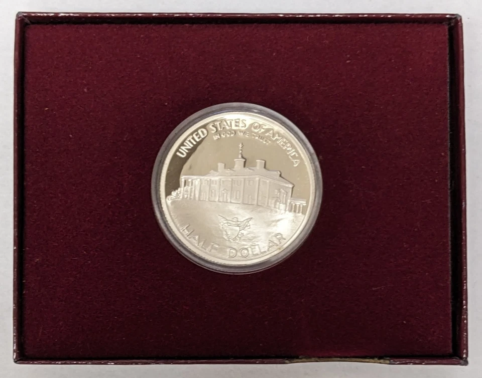 1982 S George Washington Silver Half Dollar Proof - Image 3 of 4