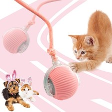 2025 New Electric Dog Ball Toy,360  Smart Automatic Interactive Rolling Ball,...