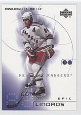 2001-02 Upper Deck Challenge for the Cup Eric Lindros #59 HOF 0j0