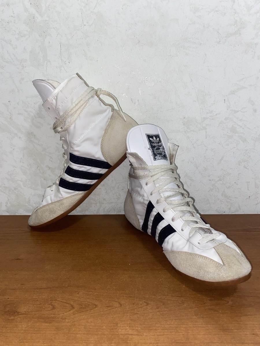 Adidas Hercules “Freddie Mercury” Wrestling/boxing Shoes 1984 Us 7