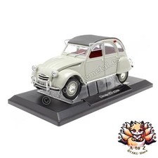 NEW NOREV Citroën 2CV AZAM 66 Rose Gray 1/18 Scale Model 181430