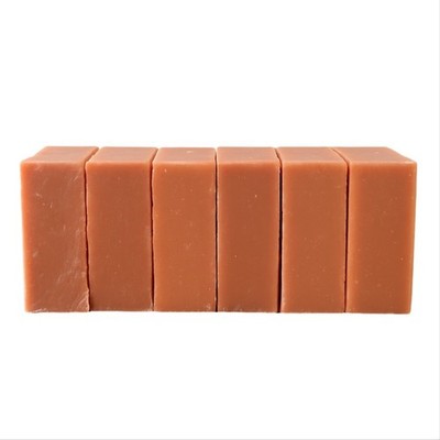 2.5 LB Bulk Bay Rum Soap Bars   Handmade, Natural, Refreshing & Skin-Friendly