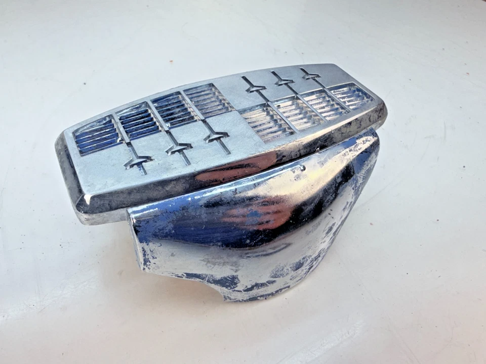 OEM 1959 1960 CHEVROLET ГУДОК КНОПКА BISCAYNE BROOKWOOD ELCAMINO 3755679 B84-3 - Изображение 2 из 4