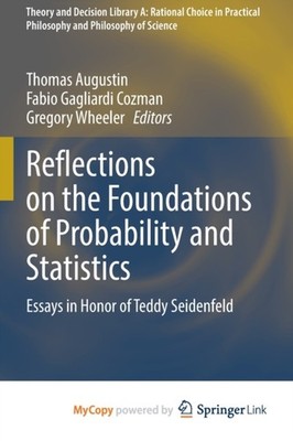 Augustin - Reflections on the Foundations of Probability and Statistic - X555z