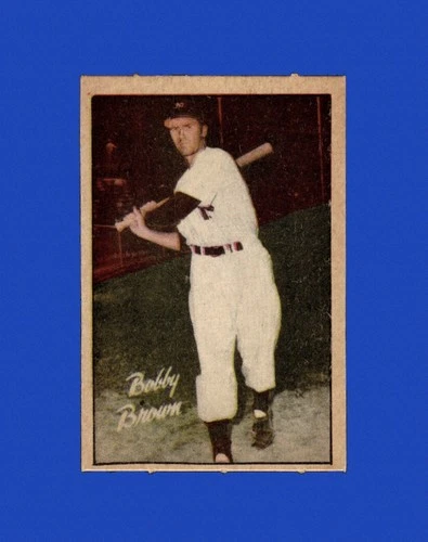 1952 Berk Ross Set-Break Bobby Brown EX-EXMINT *GMCARDS*