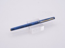 Penna stilografica Caran d'Ache Blue Marbled Lacque