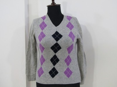 Jonas Nielsen Argyl Damenpullover 100 % Wolle Brustumfang 34/36 UK-Größe 6/8 Art.-Nr. 62