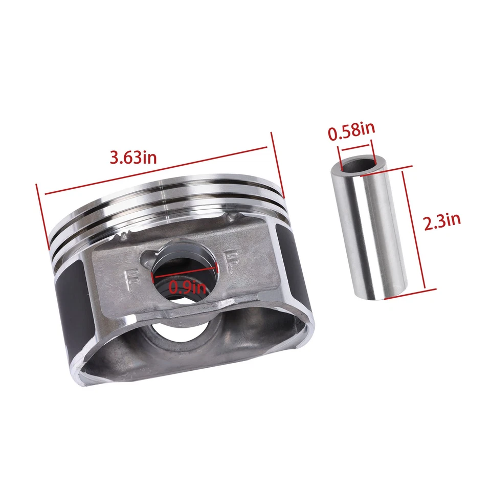 Kit de reconstrucción de motor V6 grafito 3,7 L para Dodge Dakota Jeep Liberty 2005-2010 Foto 2 de 4