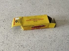 Vintage Dinky Toys Original Empty Box 195 Jaguar Saloon