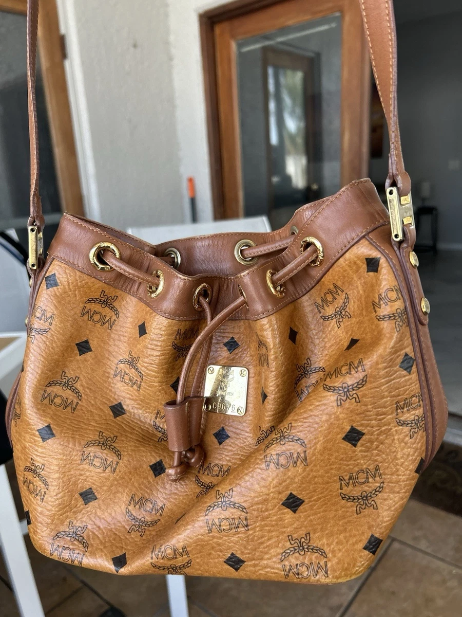 MCM ゴールドレザー ハンドバッグ ウィメンズ トップハンドル バッグ | MCM