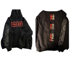 SALE Nine Inch Nails NIN Peel It Back Tour 2026 Merch reprint Hoodie