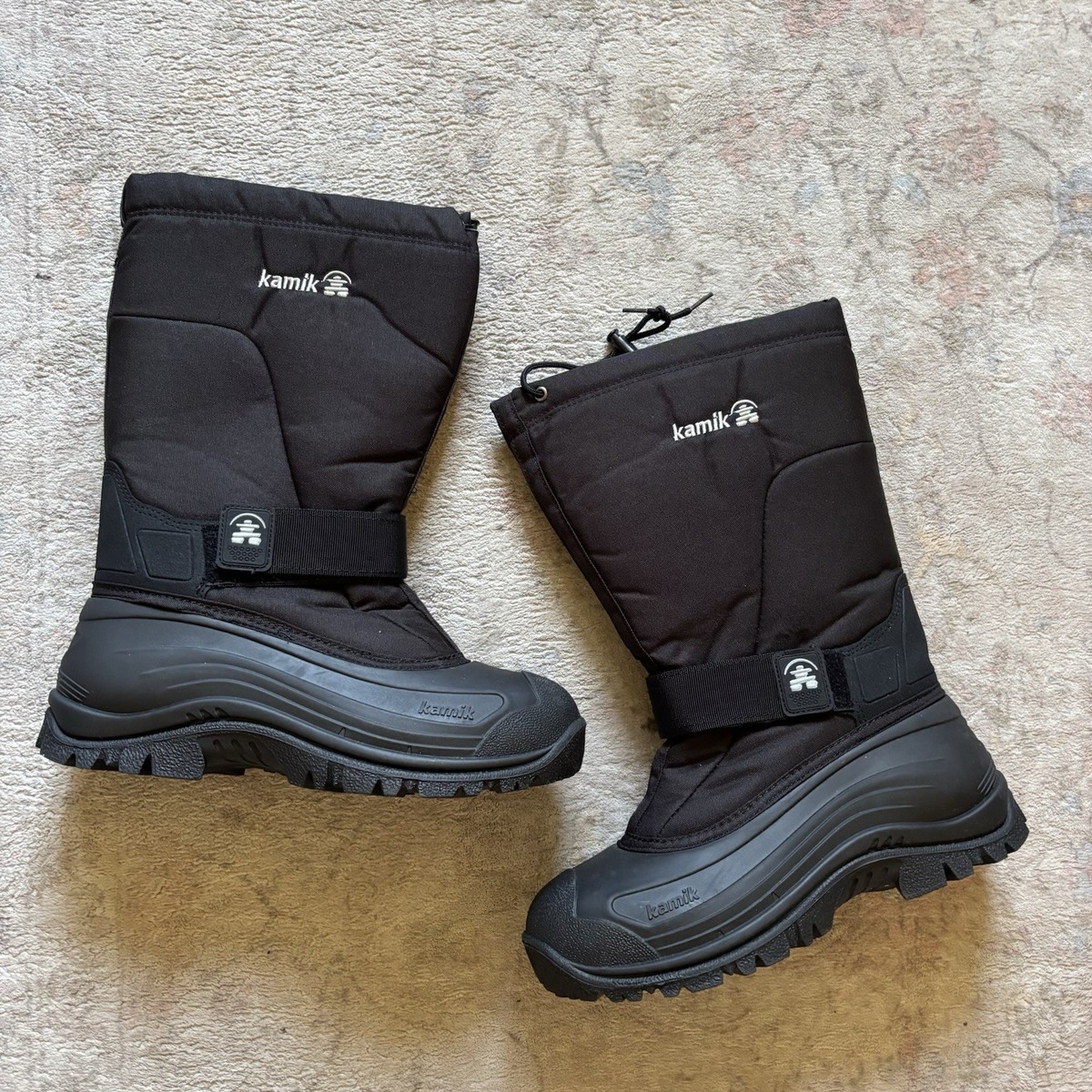 Kamik Greenbay 4 Black Insulated Waterproof Boots Amazon.com | Kamik Women main image 3