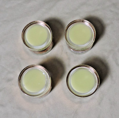 Lot of 4 She Makeup Sugar & Butter Lip Scrub + Balm Duo Lemon
