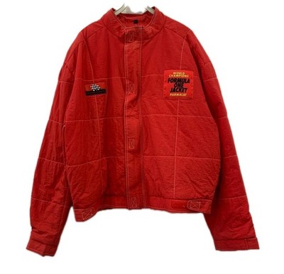 Vintage Formula 1 Parmalat World Champions Red Racing Jacket XXL Nylon F1.#104