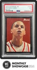 STEPHEN CURRY PSA 5 2009-10 BOWMAN '48 1948 #106 ROOKIE BLACK RC 02/48 WARRIORS