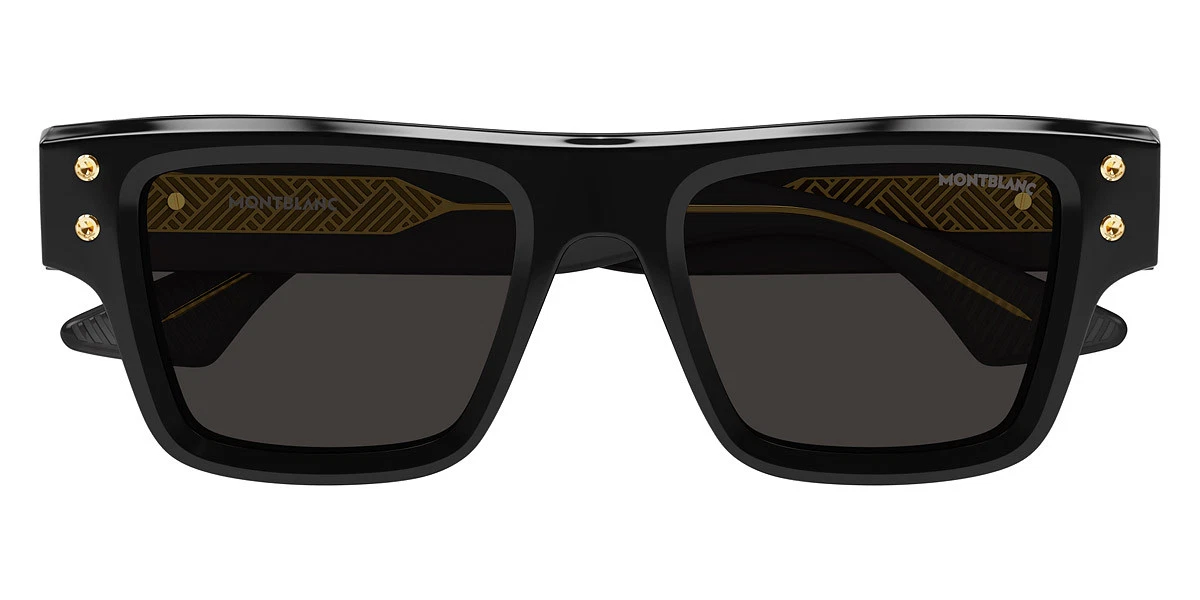 Preços baixos em Óculos de sol Montblanc Preto Anti-Reflexo para