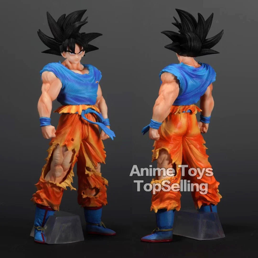 Figurine Dragon Ball Z Son Goku de 29 cm en PVC haute finition