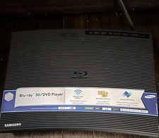 Samsung BD-J5900 Blu-ray 3D/DVD Player HDMI LAN Wireless Streaming Black