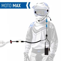 Rugged Radios Moto Max Communication Kit with GMR2 Plus GMRS Radio - MH-KIT-GMR2