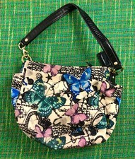 Coach Butterfly Print Purse Handbag  