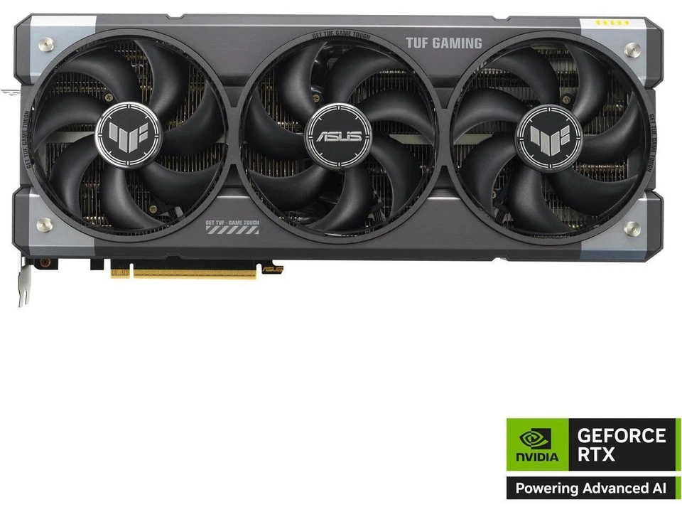 ASUS TUF Gaming GeForce RTX 5070 OC 12GB 192-Bit GDDR7 PCI Express 5.0 DLSS 4.0 - Image 2 of 4