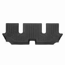 SMARTLINER SC0443 3rd Row BLACK Floor Liners for VW Atlas