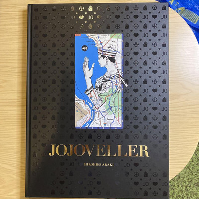 JoJo's Bizarre Adventure Art Book JOJOVELLER・ JOJO A-GO!GO! | eBay