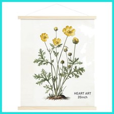 Magnetic Poster Hanger Frame,20x30,20x24,20x28 Poster Frame Wood Wooden Magne...