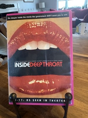 Inside Deep Throat - Theatrical NC-17 Edition, DVD, Very Good As Seen In Theater
