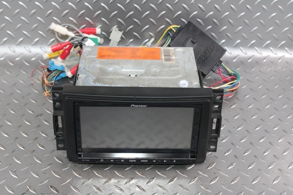 Pioneer AVIC-Z140BH 7 inch Car DVD Player for sale online | eBay