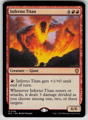 Inferno Titan Normal M Commander: Bloomburrow 198 NM