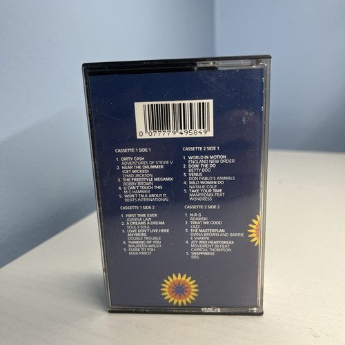 Now Dance 902 - Various Artists (Cassette 1990) Double Case - Picture 3 of 3