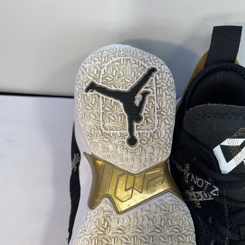 Taglia 4Y - Jordan 'Perché no?' ZER0.4 Mid Family UK 3.5, EU 36 basket nero ottime condizioni - Foto 14 di 16