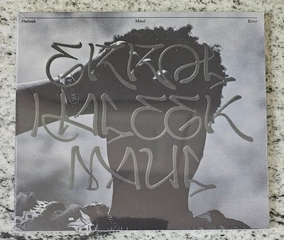 HALEEK MAUL - ERROL - CD - SEALED