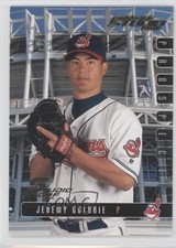 2003 Donruss Studio Studio Proof 6/100 Jeremy Guthrie #26 fm0